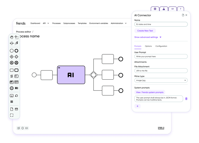 Scaling beyond AI pilots: Introducing the Intelligent AI Connector in Frends 6.1