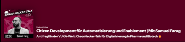 Citizen Development in der Prozessautomatisierung