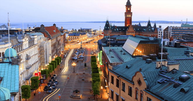 With Frends, Helsingborg efficiently manages the distribution of information from the Swedish Tax Agency