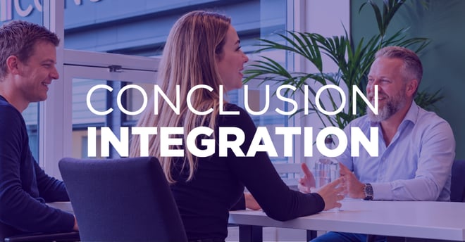 Conclusion Integration