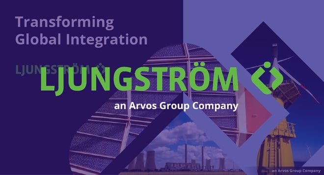 6 ERPs unified in just 21 days by Ljungström, an Arvos Group company