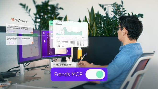 Frends launches Frends MCP, letting teams build and maintain integrations inside their AI clients