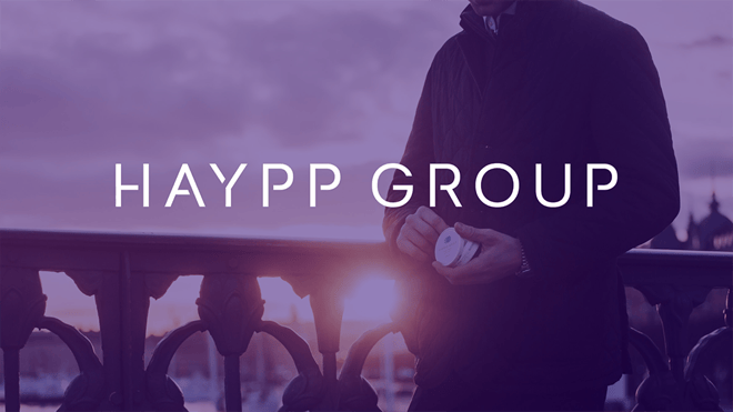 Haypp Group: 1.3m process executions toward a smoke-free world