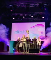 Frends iPaaS | Efecte erhält den Best Frends Partner-of-the-Year-Award