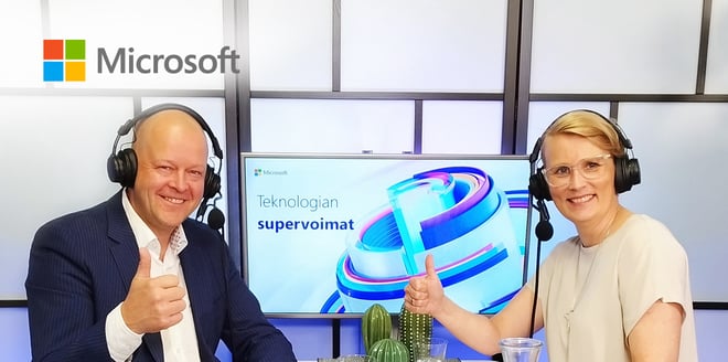 Microsoft's new podcast episode with Frends - the Cloud SaaS Solution Partner of the Year in Finland