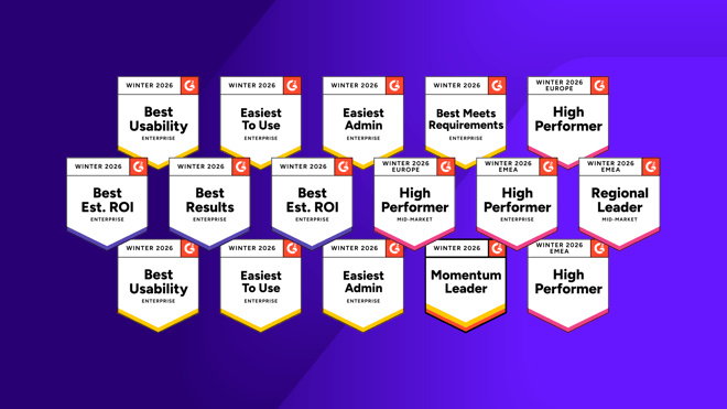 Frends maintains #1 in Enterprise Usability for iPaaS and earns Best Estimated ROI – Enterprise for API Development in G2's Winter 2026 Report