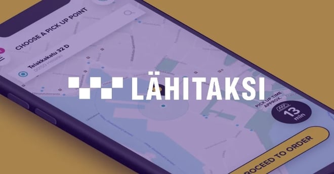 Frends iPaaS | Customer - Lähitaksi