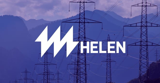 Helen: Automated routine tasks, 100+ systems integrated and 1.2M flows executed monthly with 23% less emissions
