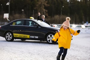 Lähitaksi partners with Frends to drive growth and enhance customer experience