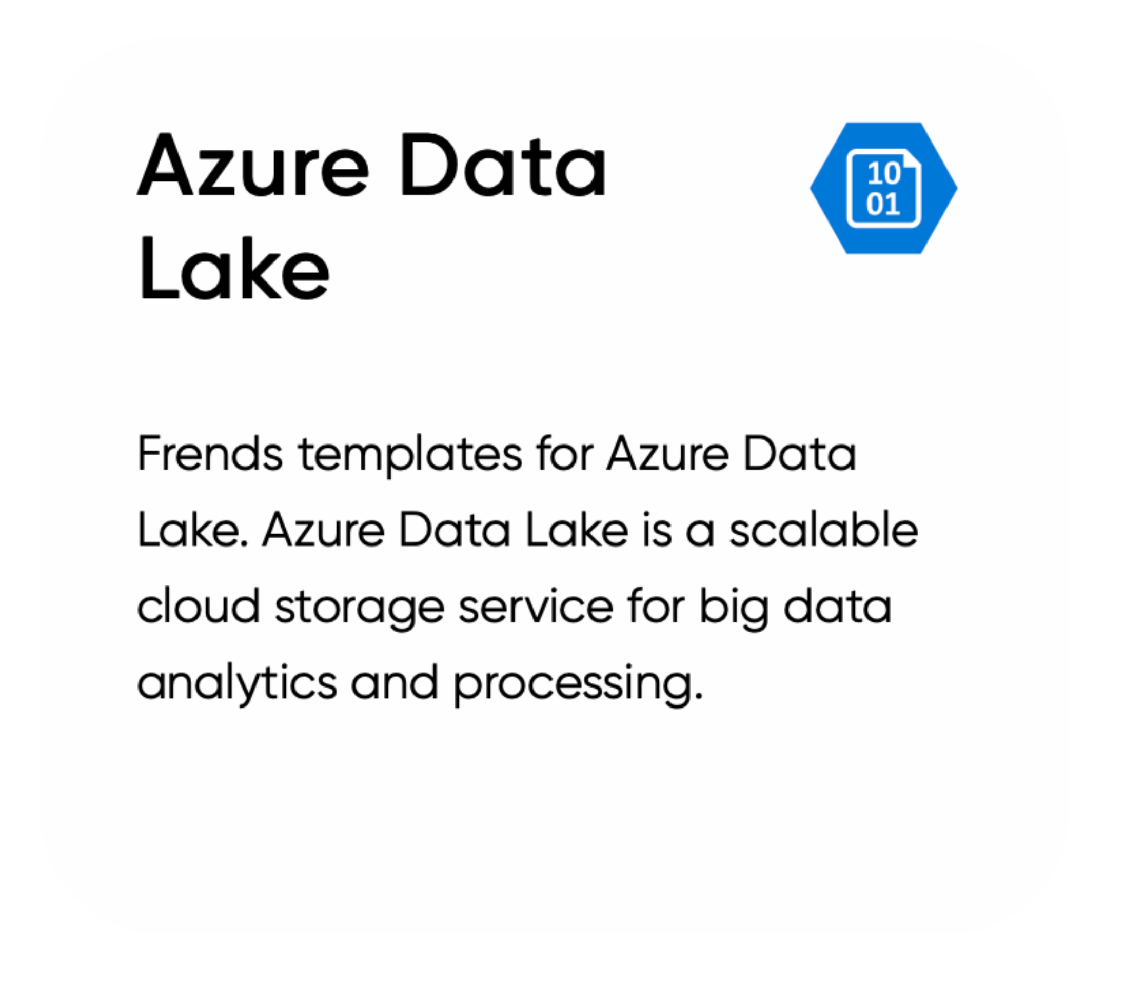 Azure Data Lake