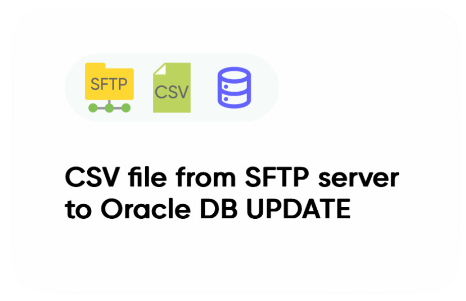 CSV Oracle Update