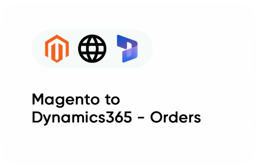 Magento to Dynamics orders