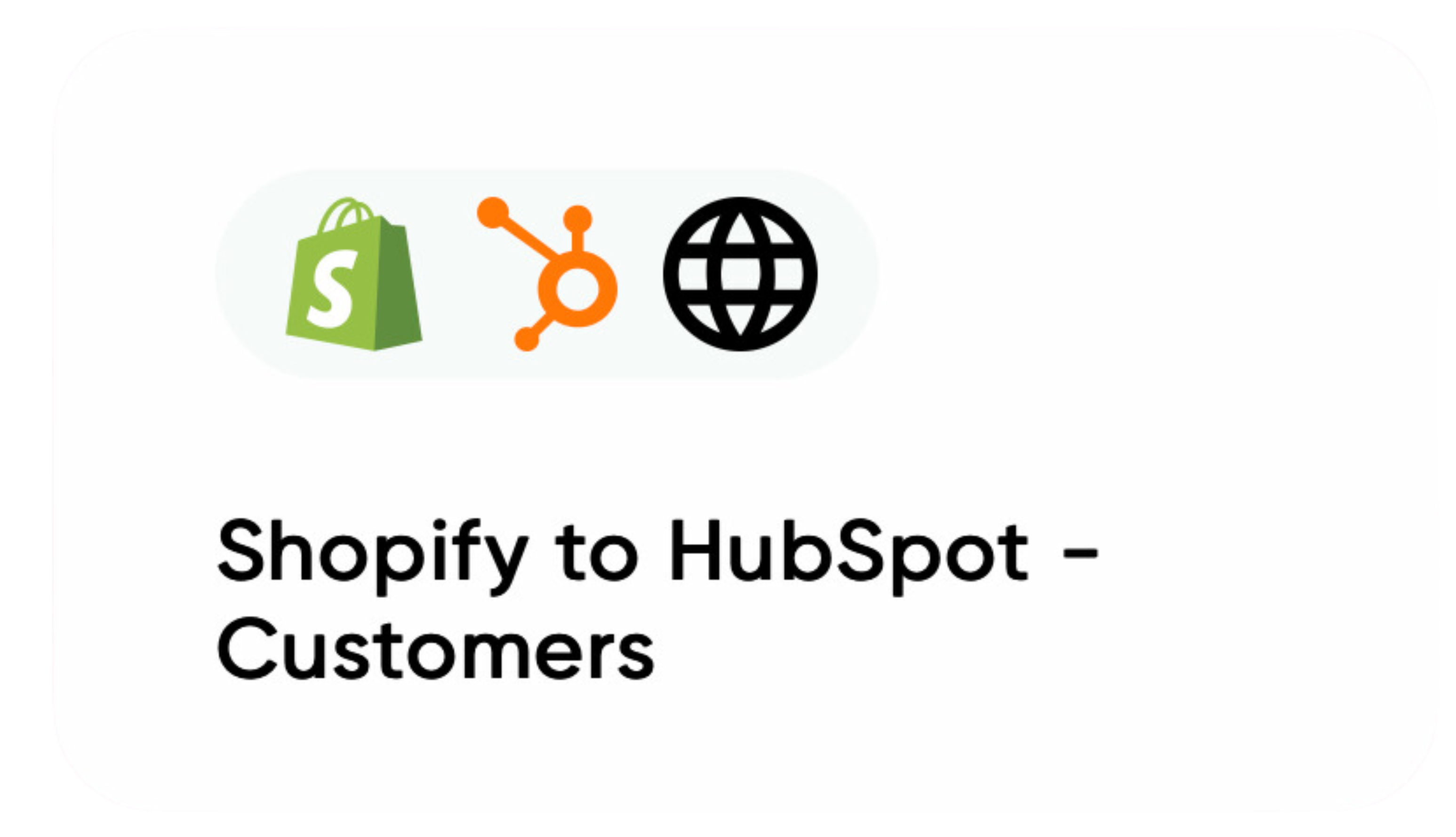 Shopify to HubSpot_Customers