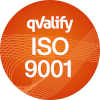 ISO 9001 standard logo